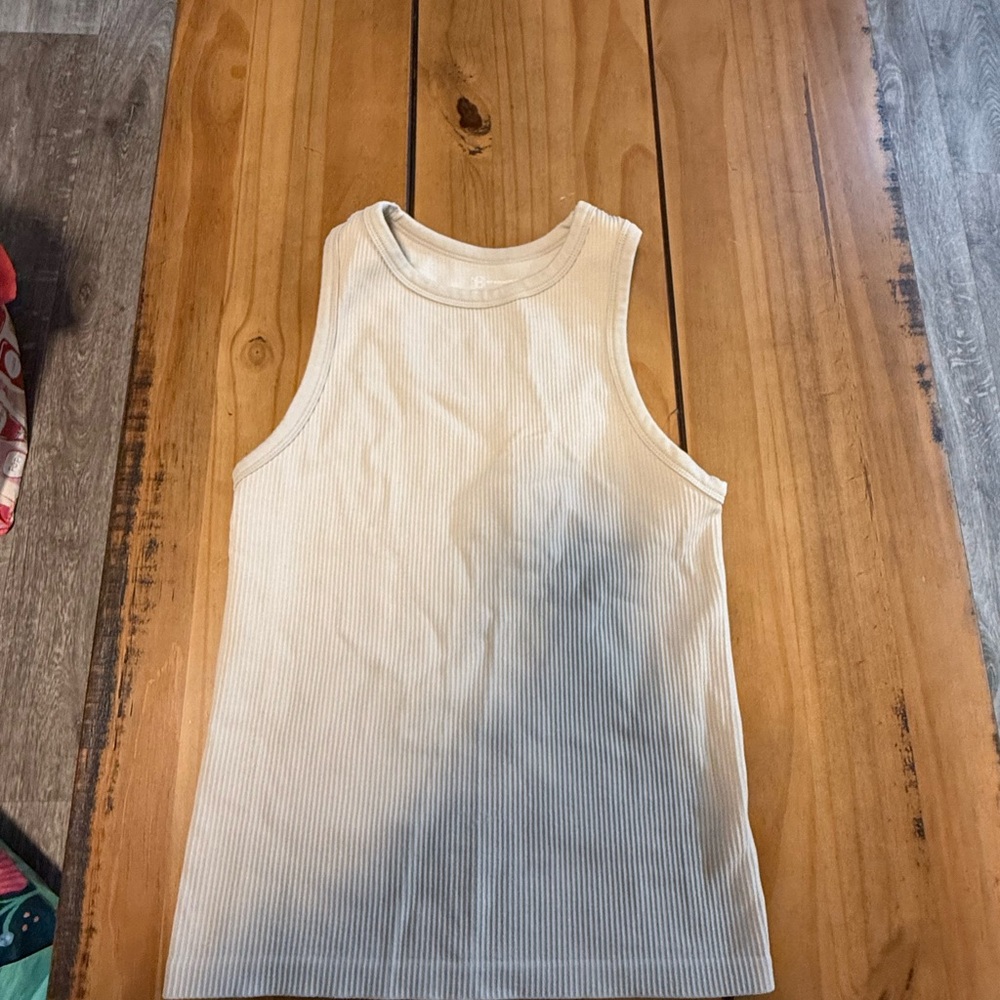 3 Ribbed Tank Top - Picture 2 of 3